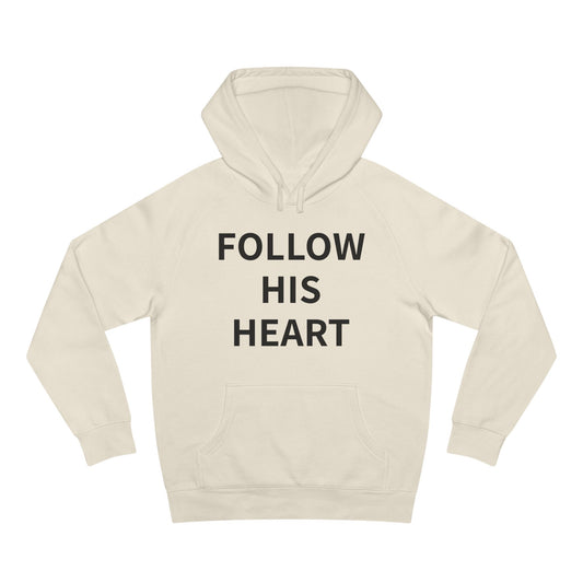 Follow His Heart - Premium Hoodie