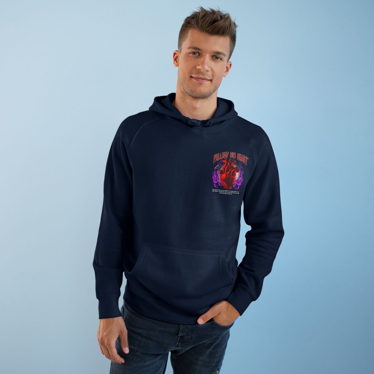 Heartfelt Love - Premium Hoodie