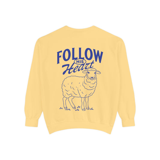 Lamb Crewneck Sweatshirt