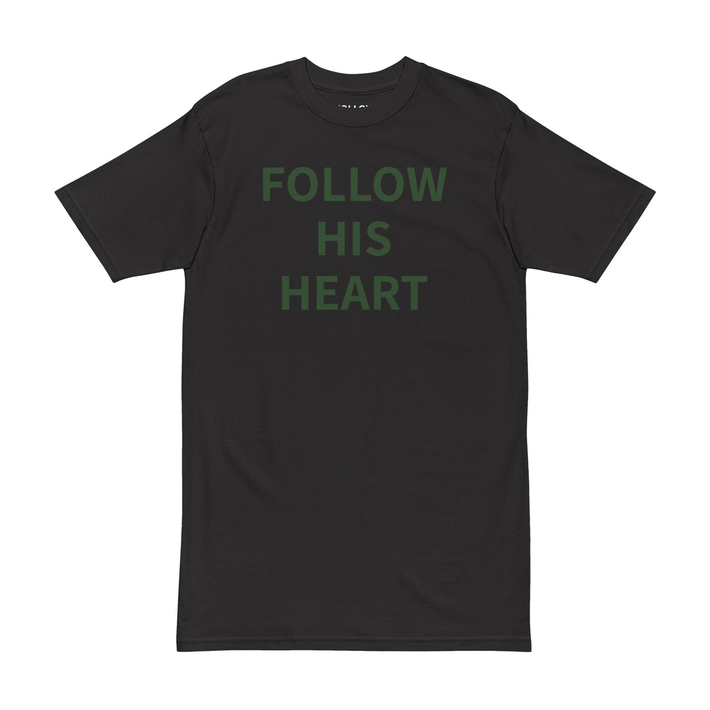 Follow His Heart - Premium Tee