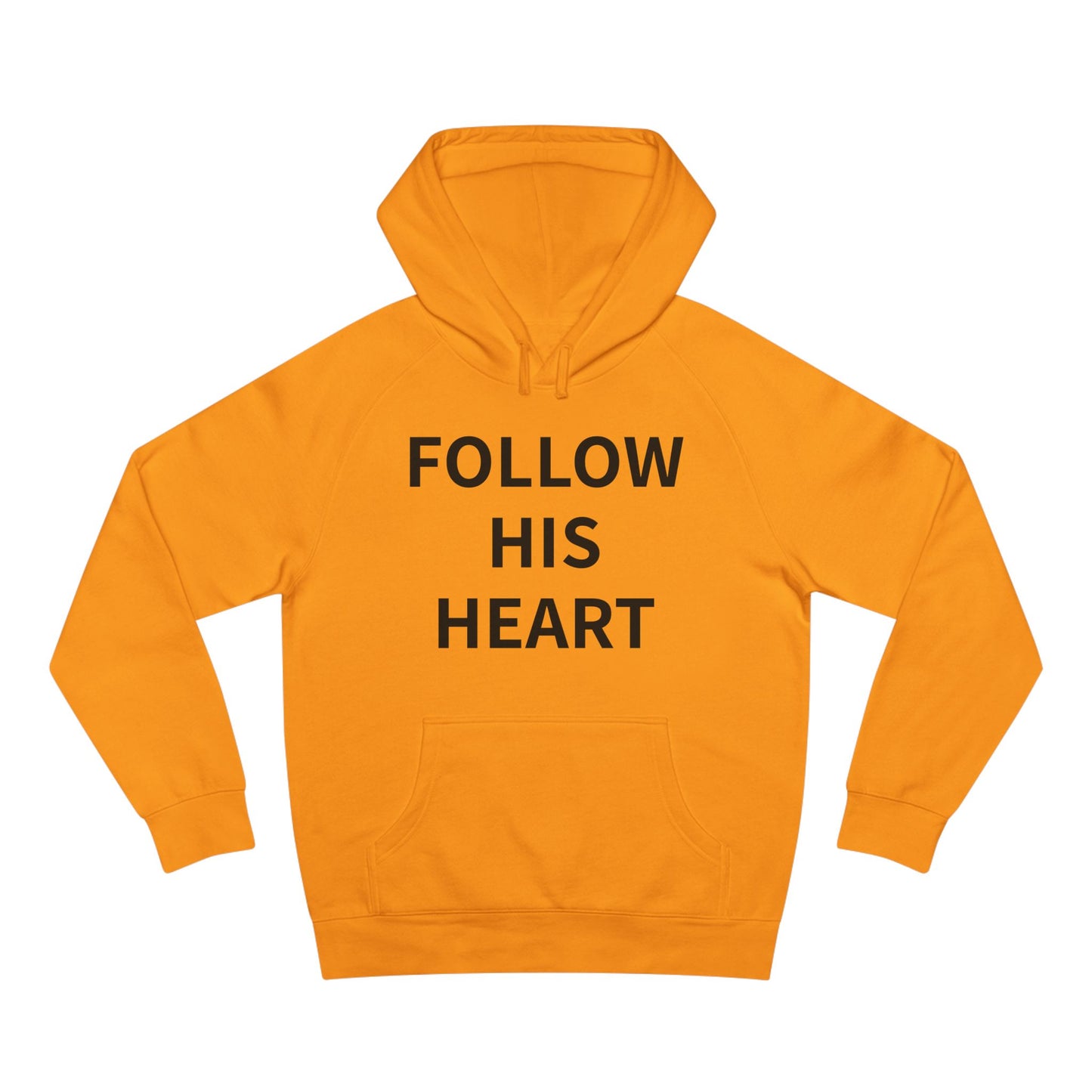 Follow His Heart - Premium Hoodie