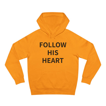 Follow His Heart - Premium Hoodie