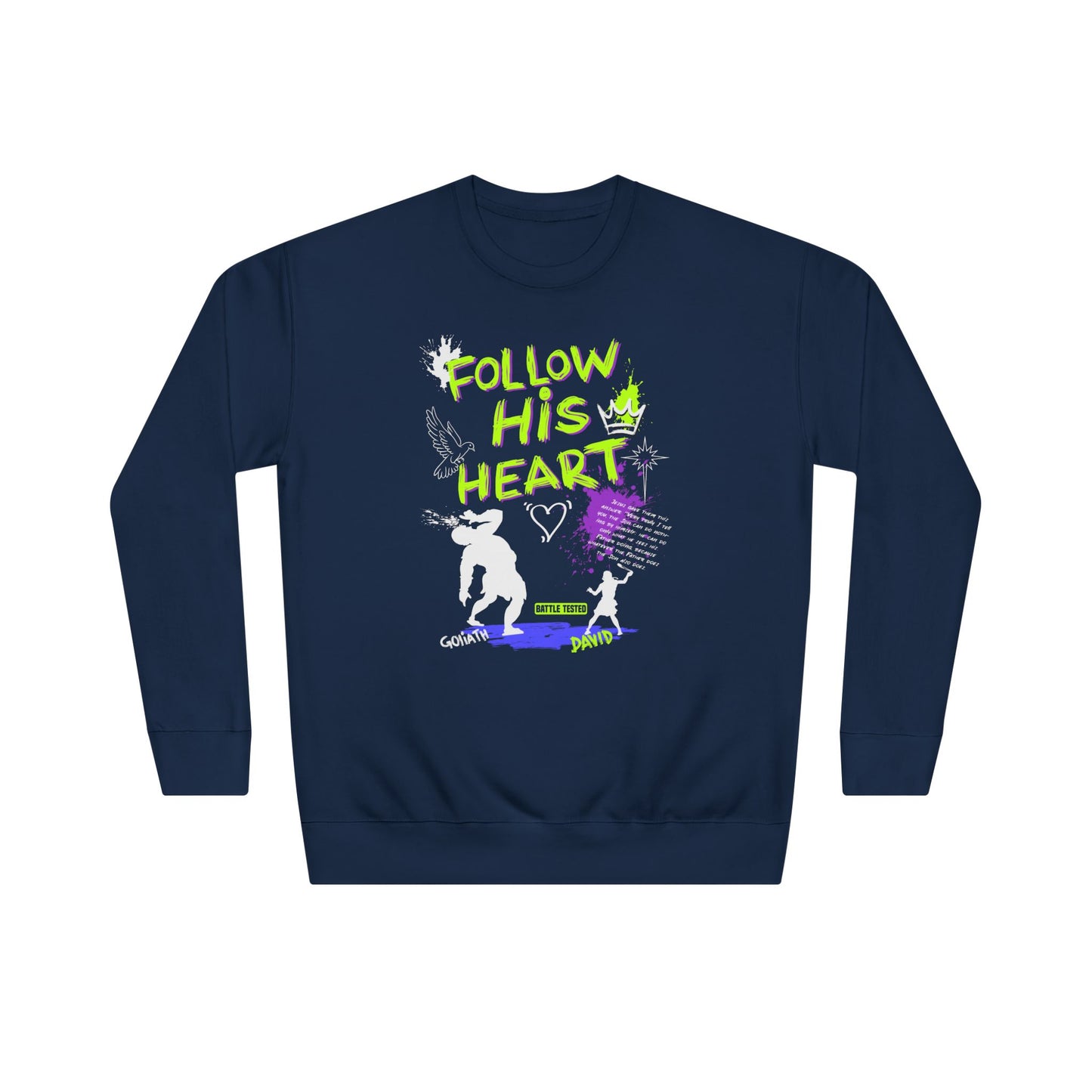 Fear No Giant Crewneck Sweatshirt
