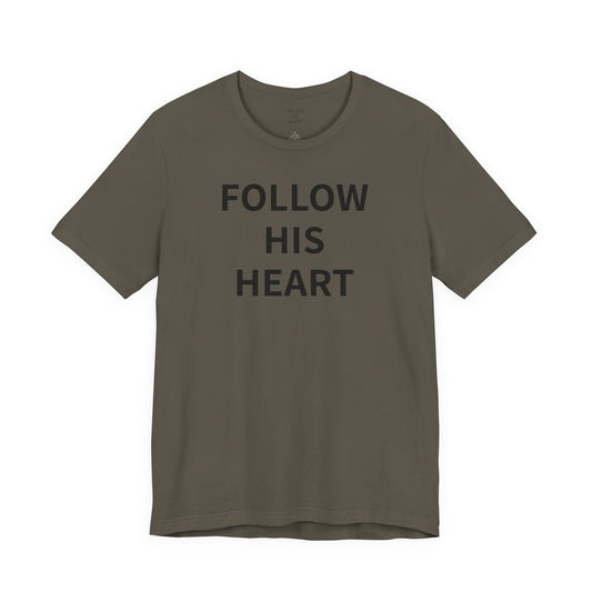 Follow His Heart Lightweight Tee
