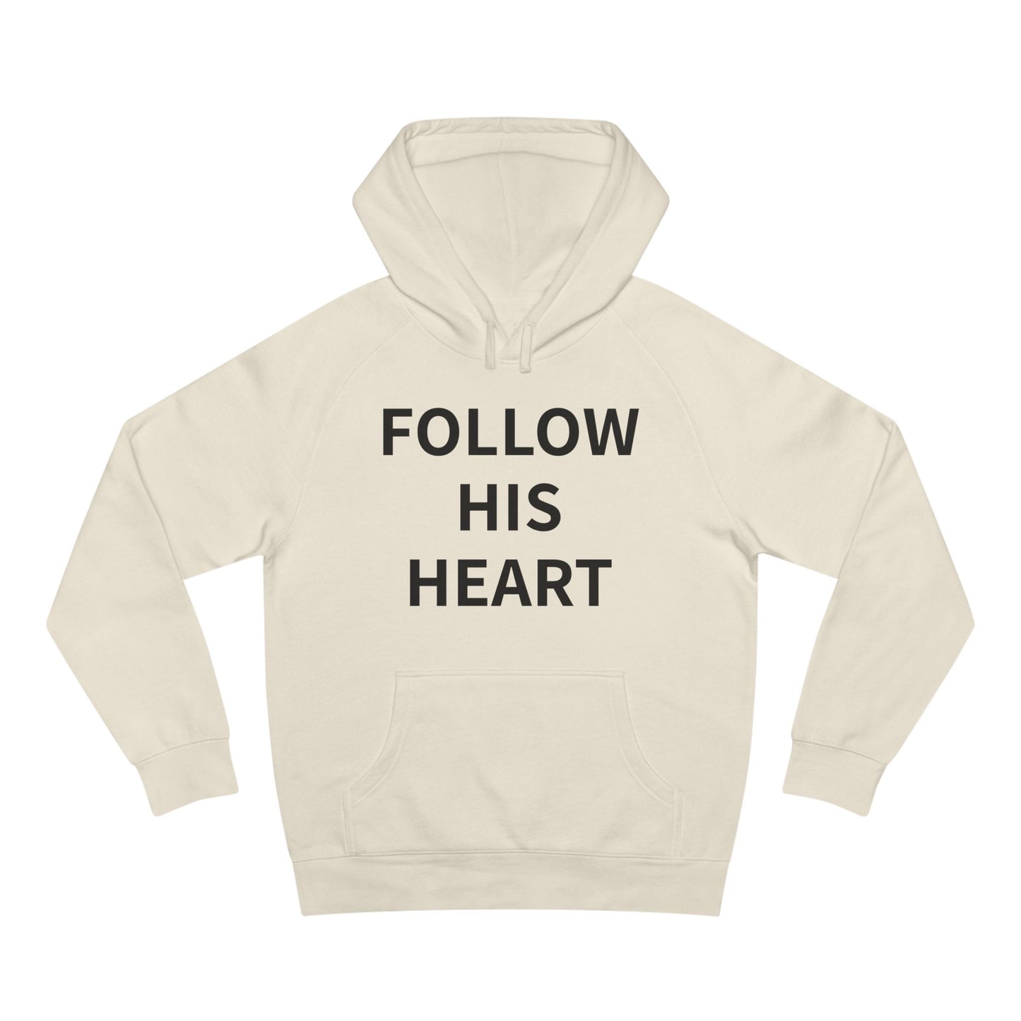 Follow His Heart - Premium Hoodie