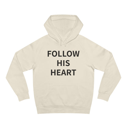 Follow His Heart - Premium Hoodie