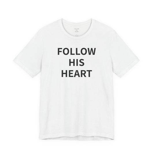 Follow His Heart Lightweight Tee