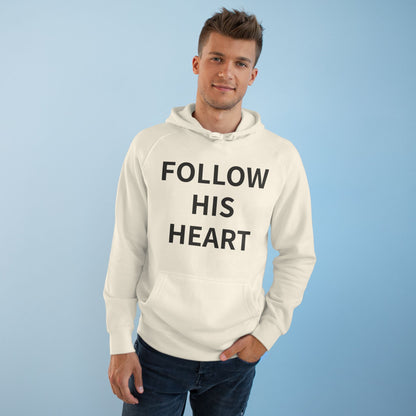 Follow His Heart - Premium Hoodie