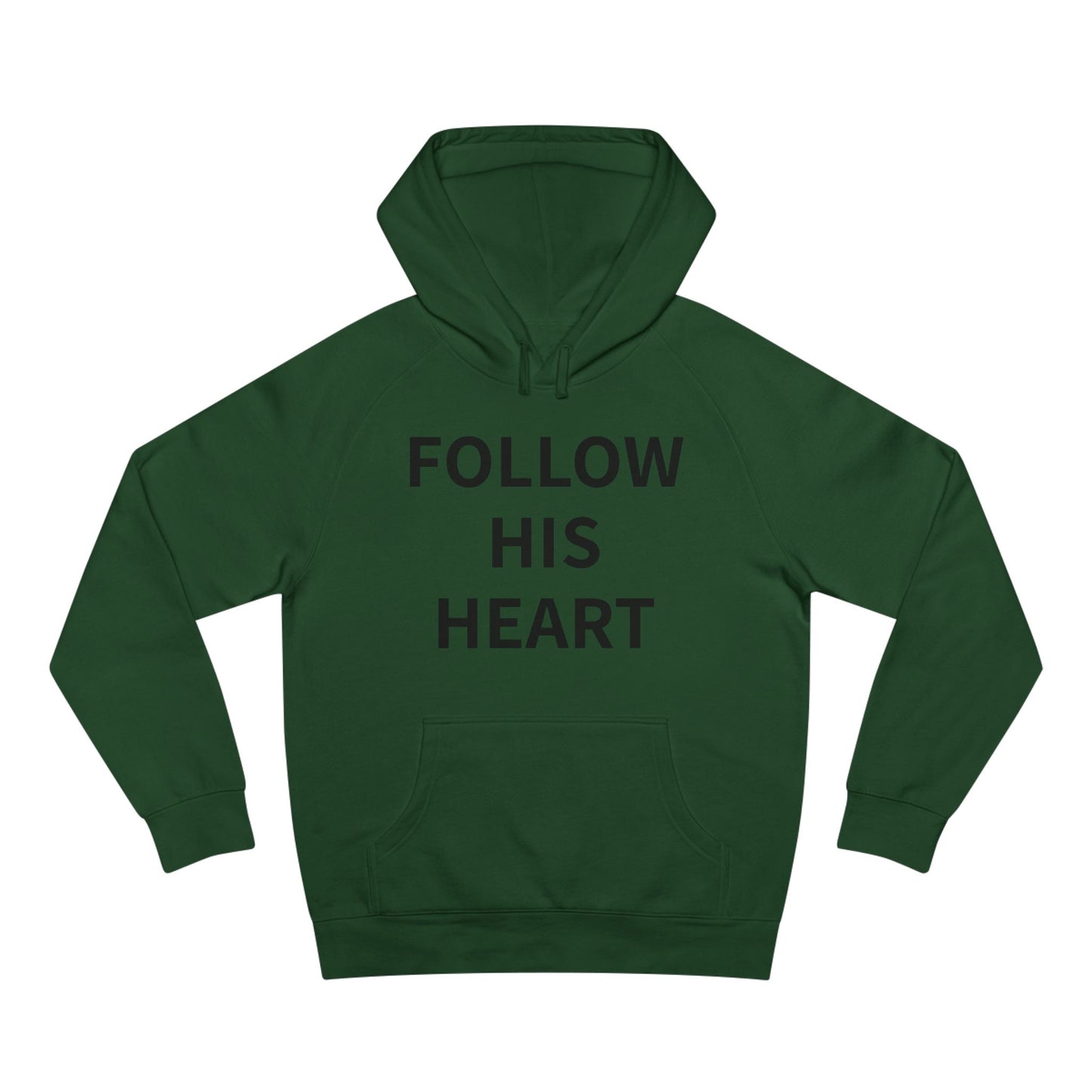 Follow His Heart - Premium Hoodie