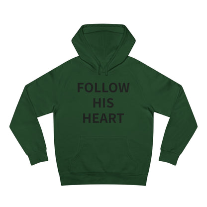 Follow His Heart - Premium Hoodie