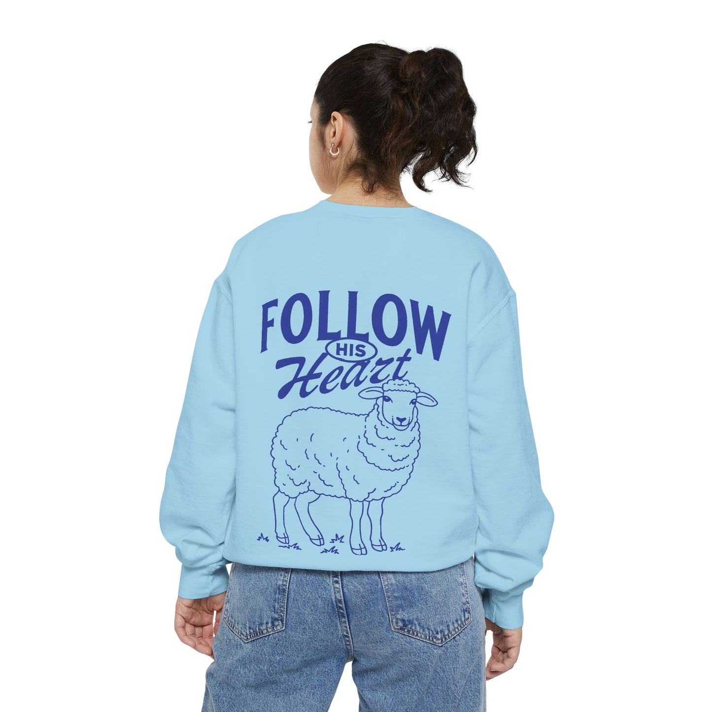 Lamb Crewneck Sweatshirt - Pre-Launch Exclusive Edition