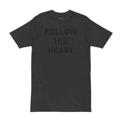 Follow His Heart - Premium Tee