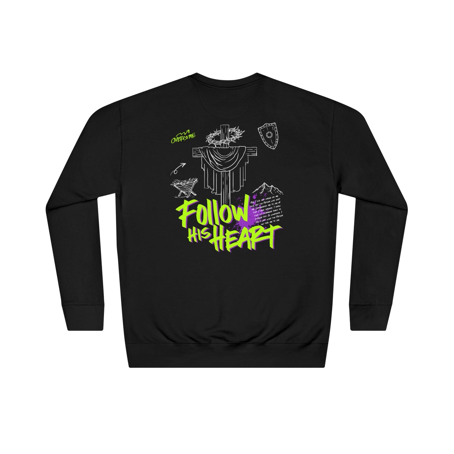 Fear No Giant Crewneck Sweatshirt