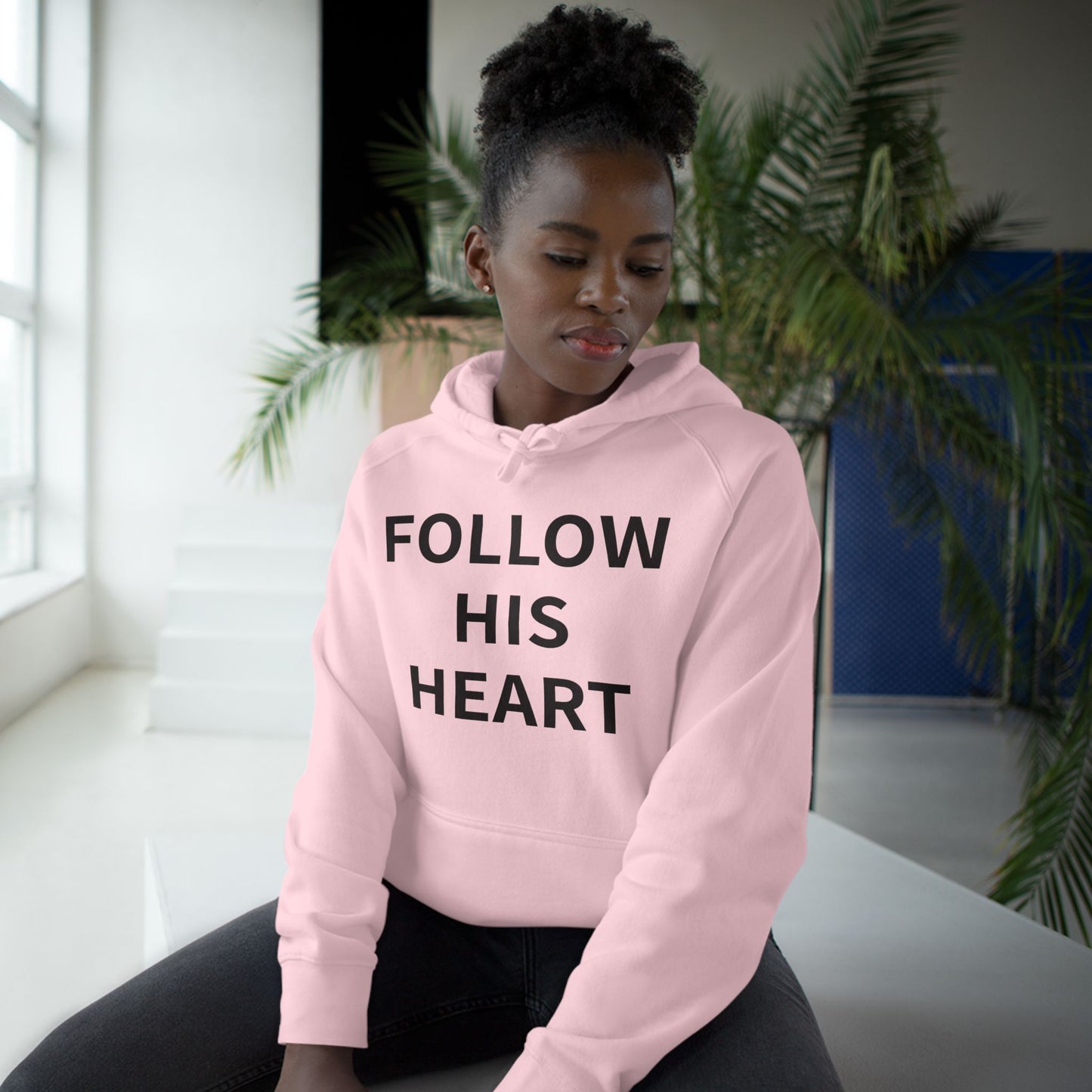 Follow His Heart - Premium Hoodie