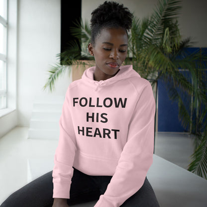 Follow His Heart - Premium Hoodie