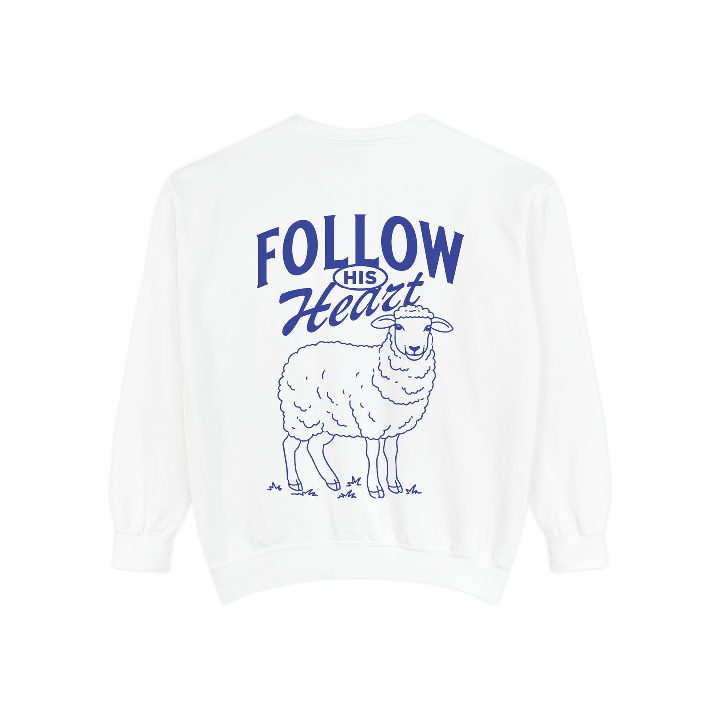 Lamb Crewneck Sweatshirt