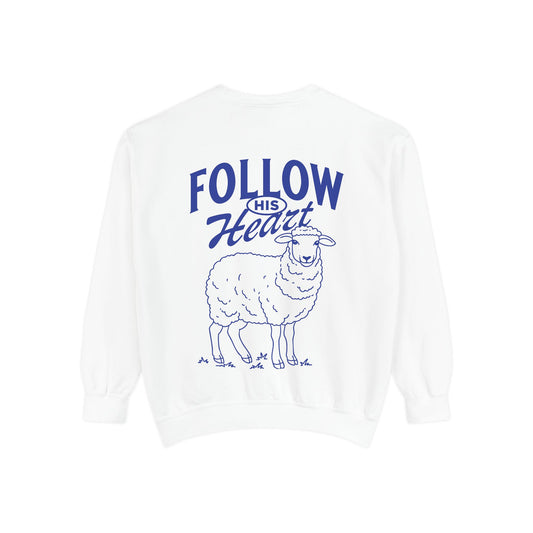 Lamb Crewneck Sweatshirt