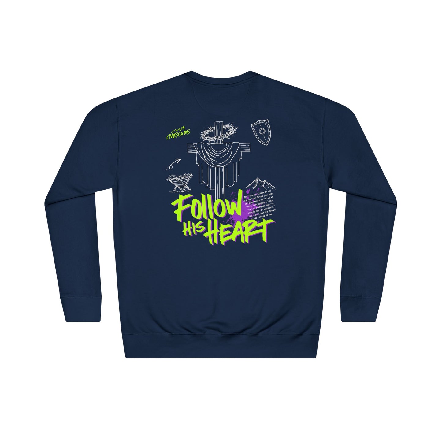 Fear No Giant Crewneck Sweatshirt