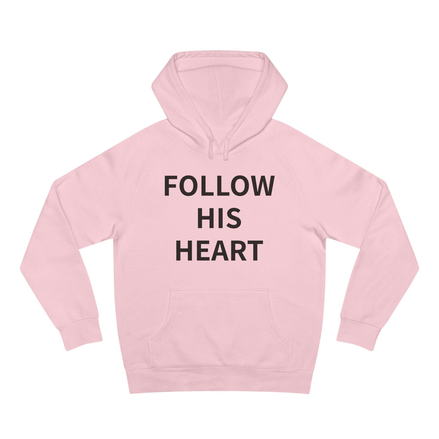 Follow His Heart - Premium Hoodie