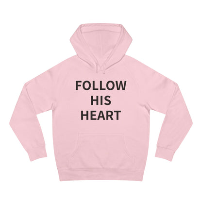 Follow His Heart - Premium Hoodie