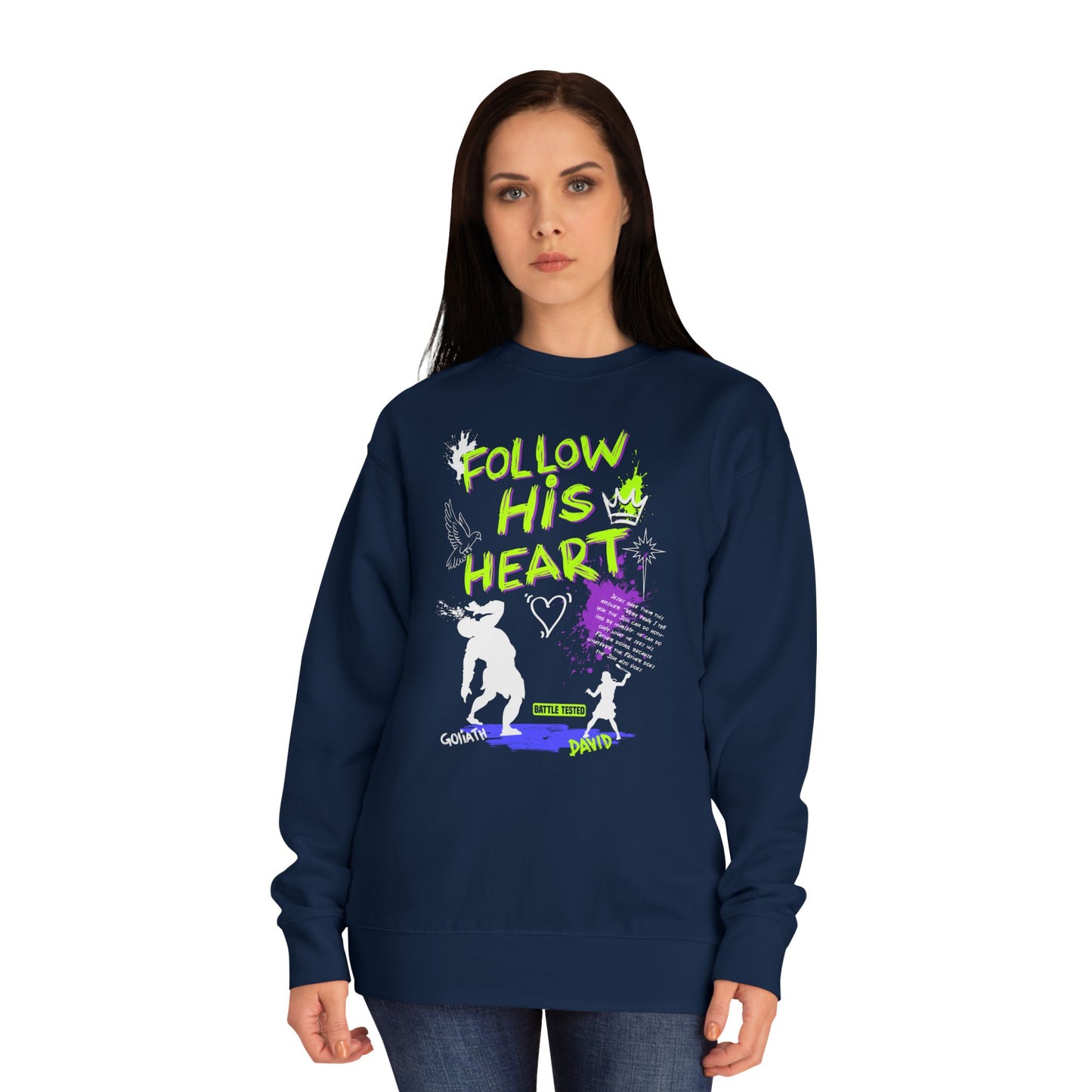 Fear No Giant Crewneck Sweatshirt