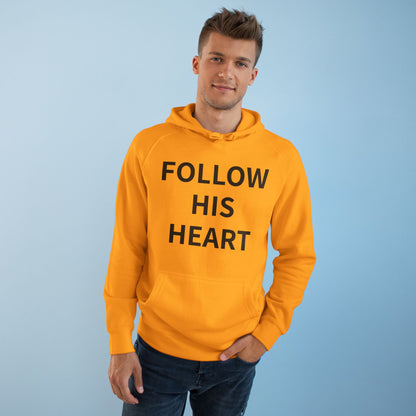 Follow His Heart - Premium Hoodie