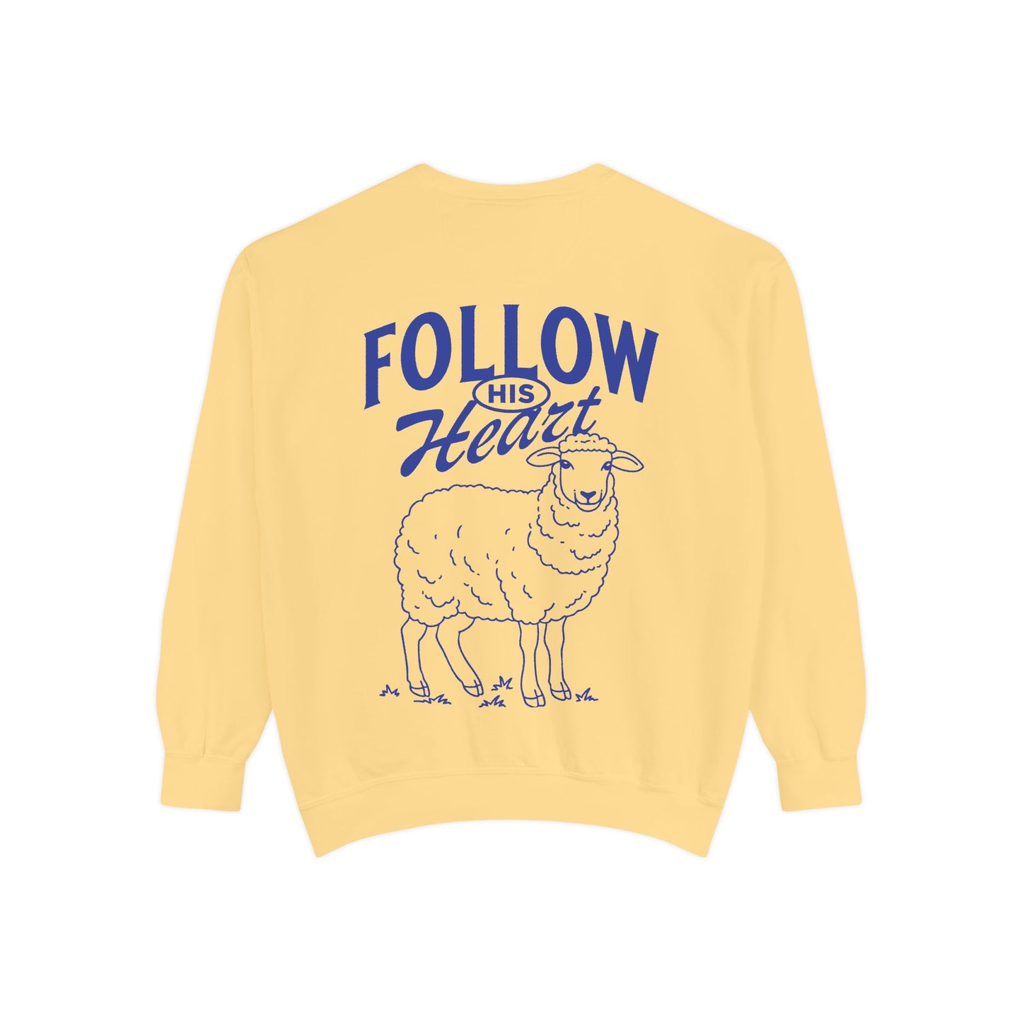 Lamb Crewneck Sweatshirt