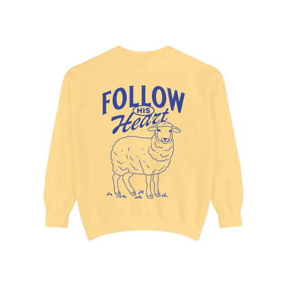Lamb Crewneck Sweatshirt