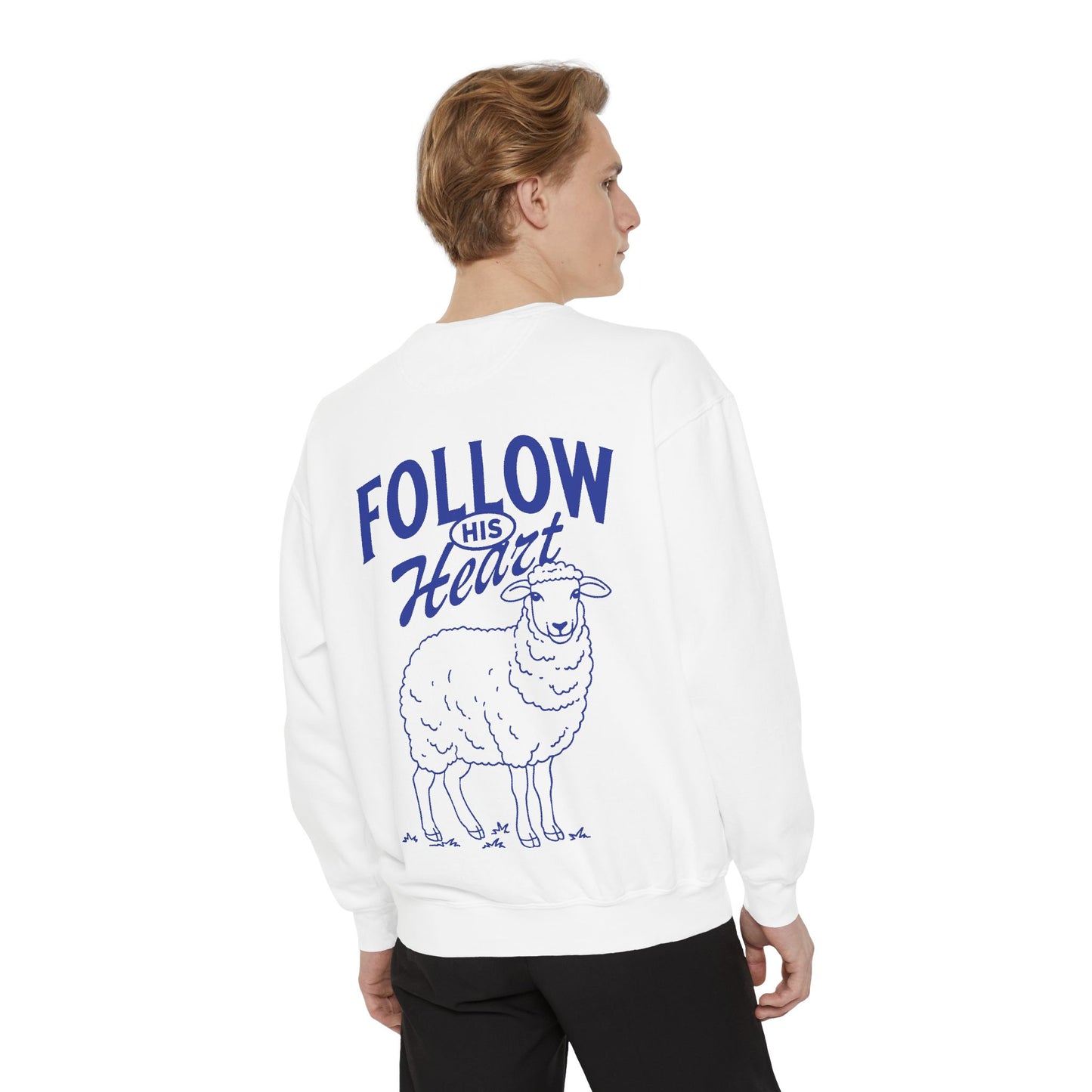 Lamb Crewneck Sweatshirt