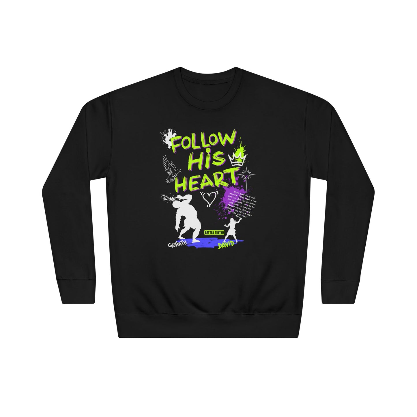Fear No Giant Crewneck Sweatshirt
